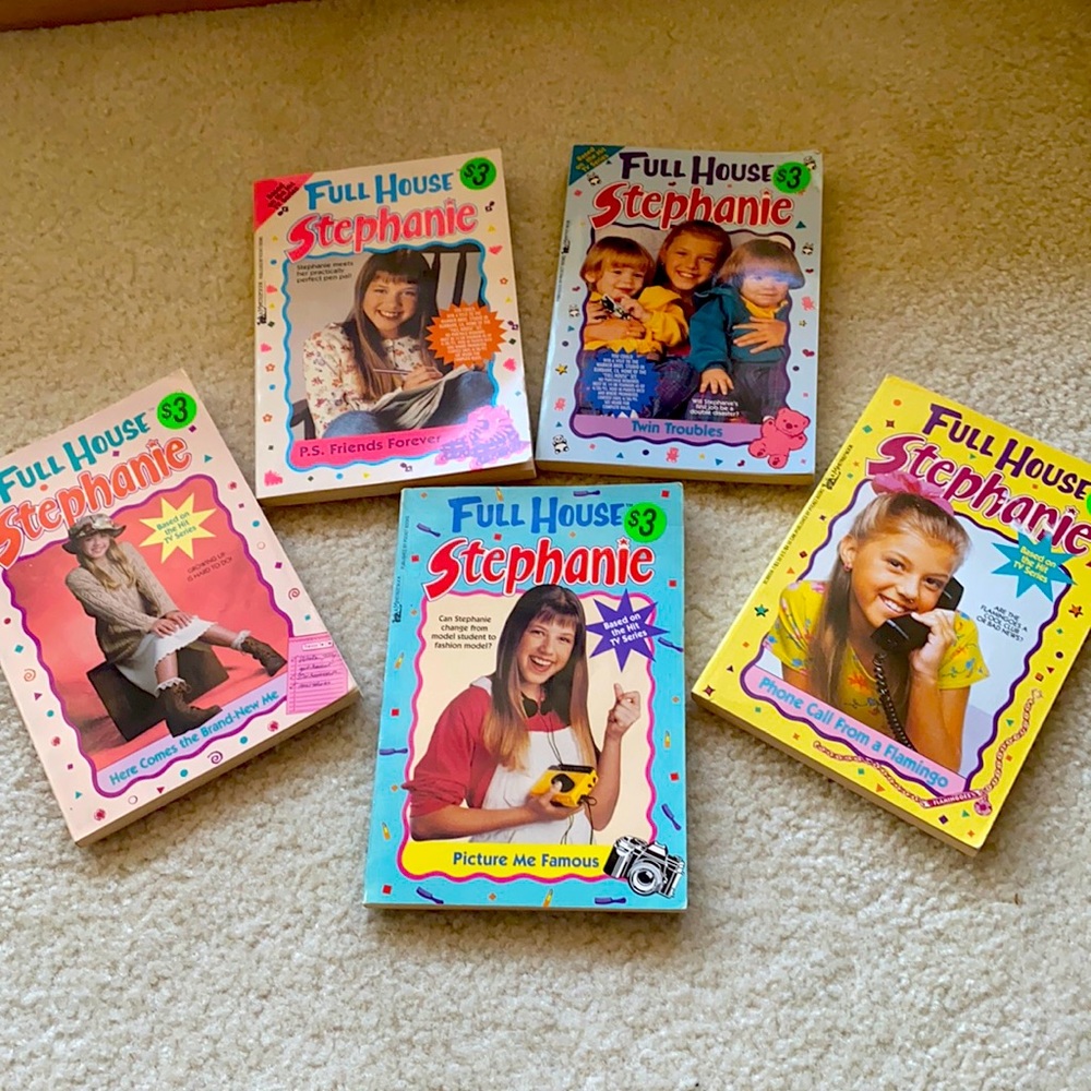 Full House Stephanie Books